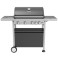 ΨΗΣΤΑΡΙΑ ΥΓΡΑΕΡΙΟΥ UNIMAC GAS BBQ (661332) 4+1 (ΠΛΑΪΝΗ) ΕΣΤΙΕΣ BLACK TREND